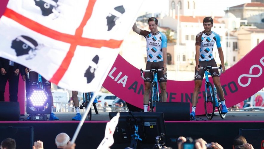 Cyclisme : des débuts difficiles pour Alexandre Geniez au Tour d’Italie