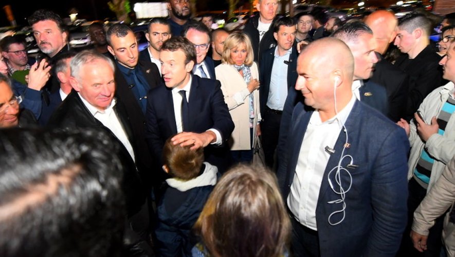 Revivez la visite d’Emmanuel Macron à Rodez