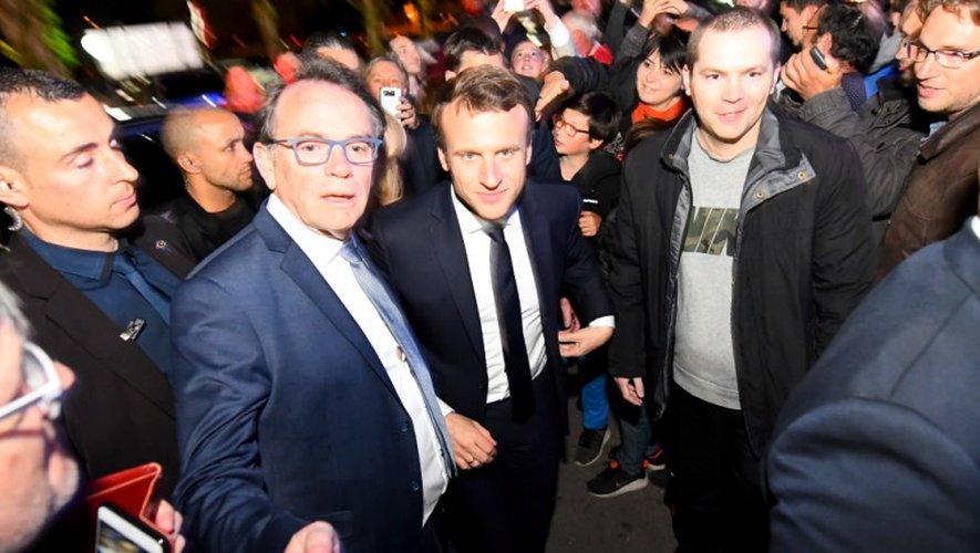 Revivez la visite d’Emmanuel Macron à Rodez