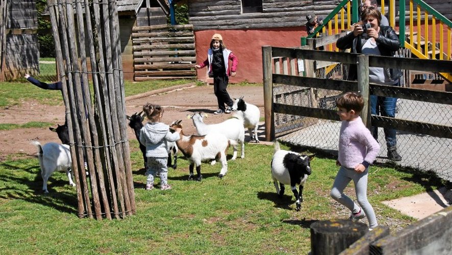Gages : un parc d’attractions flambant neuf ouvre au Jardin des bêtes