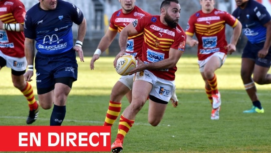 Rugby, fédérale 1 : Rodez s’incline à Valence-d’Agen / revivez le match