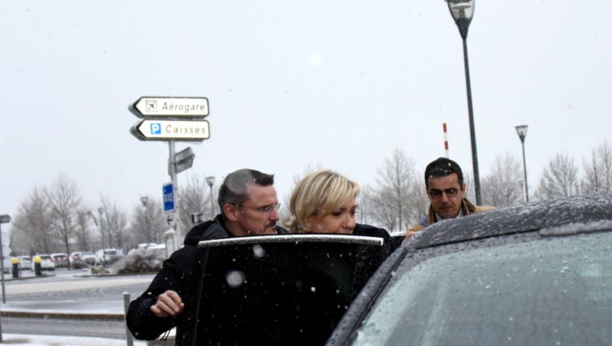 Marine Le Pen en Aveyron : retour sur une journée en images