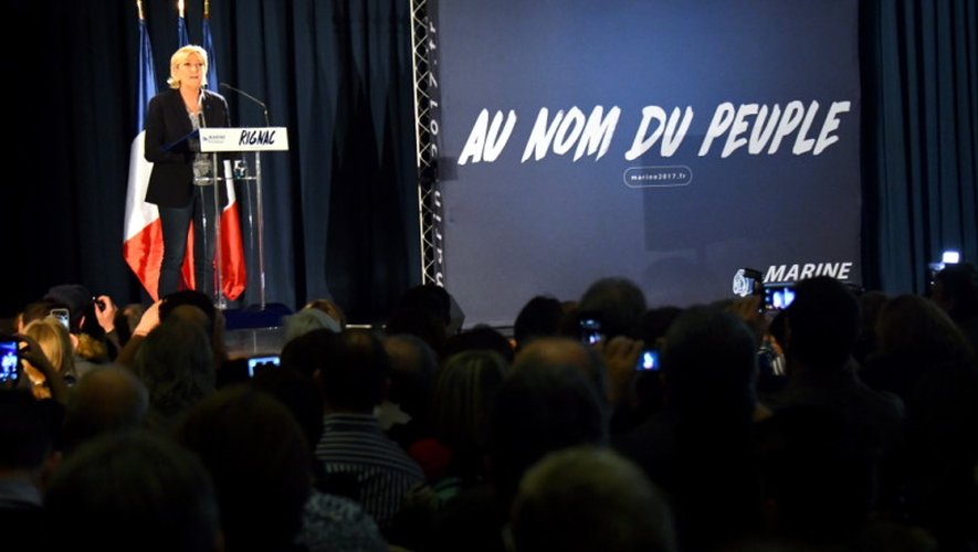Marine Le Pen en Aveyron : retour sur une journée en images