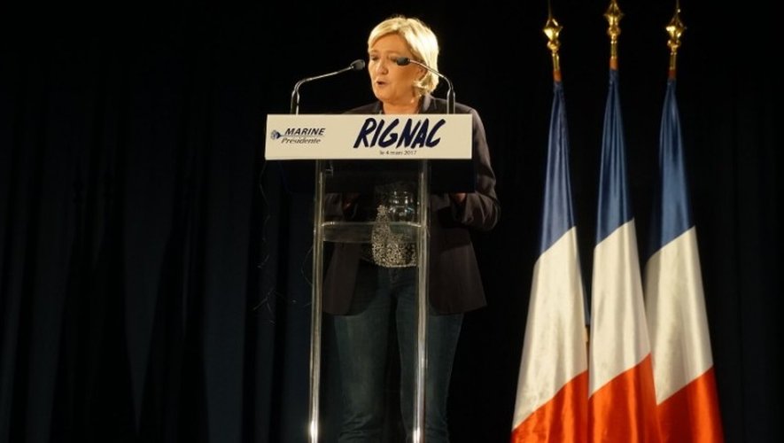 [LIVE] Le Pen en Aveyron : «J’aime la France rurale, la France des petites villes» 