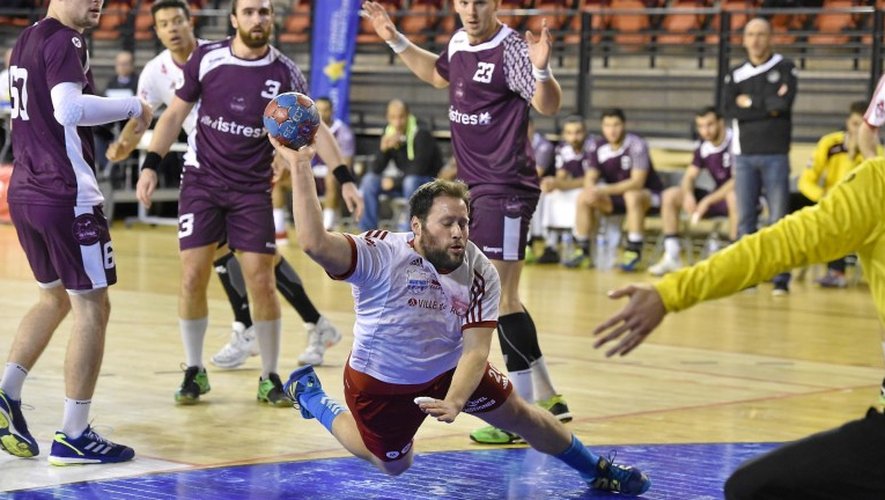 Handball : le Roc s’incline à Boulogne-Billancourt