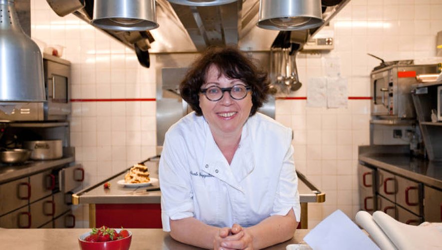 La chef Nicole Fagegaltier.
