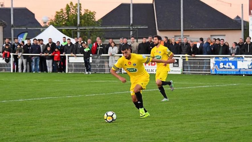 Les joueurs du RAF sont les derniers à représenter l’Aveyron en Coupe de France cette saison.