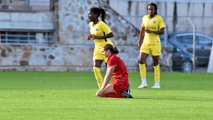 Football féminin : nouvelle gifle pour Rodez face à un « gros »