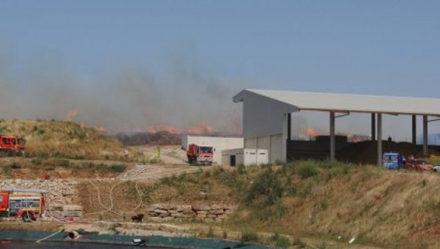 En 2016, les 4700m2 de l’entrepôt étaient déjà partis en fumée.