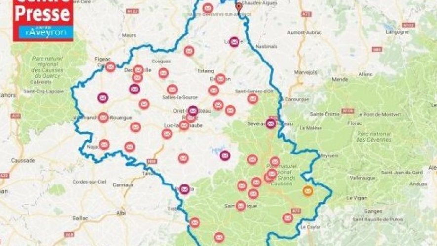 [CARTE INTERACTIVE] Primaire de la gauche : l'Aveyron vote pour Benoît Hamon à 54.75%