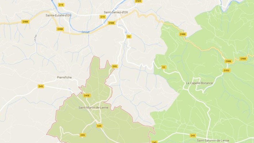 Saint-Martin-de-Lenne : trois blessés légers dans une collision entre deux voitures