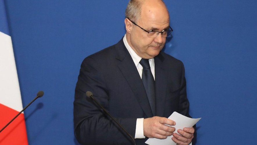 Bruno Le Roux a quitté mardi le ministère de l’Intérieur par la petite porte