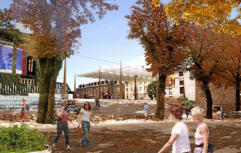 Bientôt un tout nouveau visage pour la place Foch à Rodez : découvrez le projet