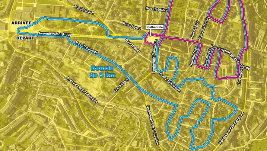 Circulation, parcours, horaires : tout savoir de l’ekiden de Rodez