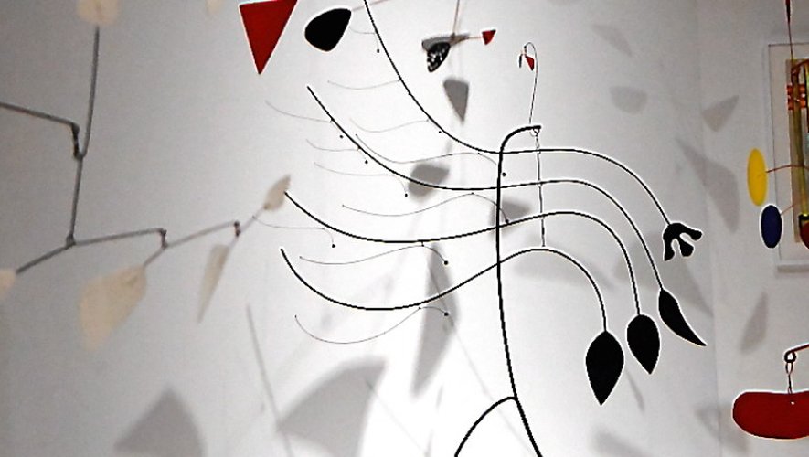 EN IMAGES. Alexander Calder, une rétrospective massive et aérienne ouvre au musée Soulages