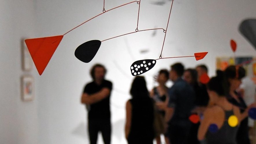 EN IMAGES. Alexander Calder, une rétrospective massive et aérienne ouvre au musée Soulages