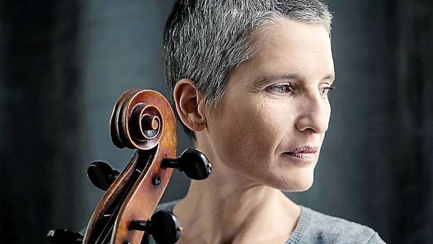 La violoncelliste Anne Gastinel.