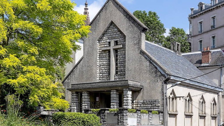 Le temple protestant de Rodez se découvre demain avec le service patrimoine