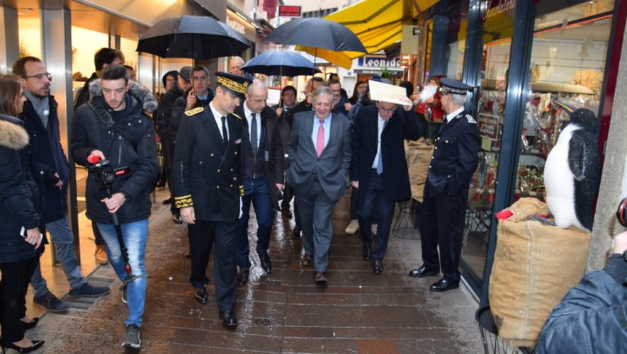 Le ministre Jacques Mézard présente à Rodez le plan «Action cœur de ville»