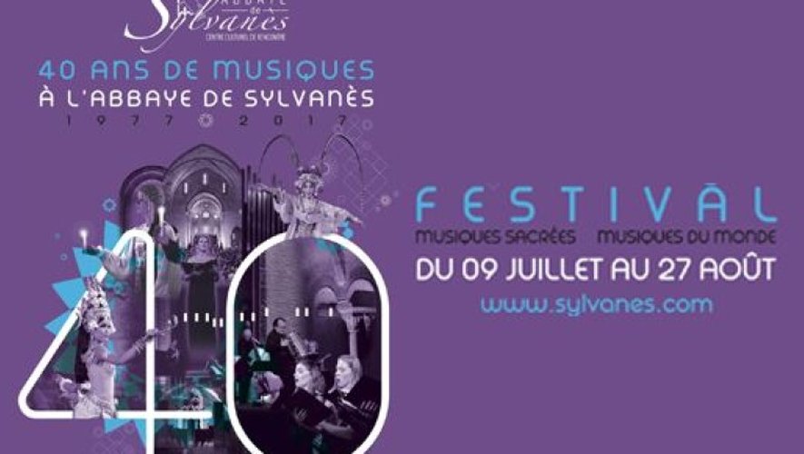 Festival de l’Abbaye de Sylvanes : gagnez vos places de concert ! 