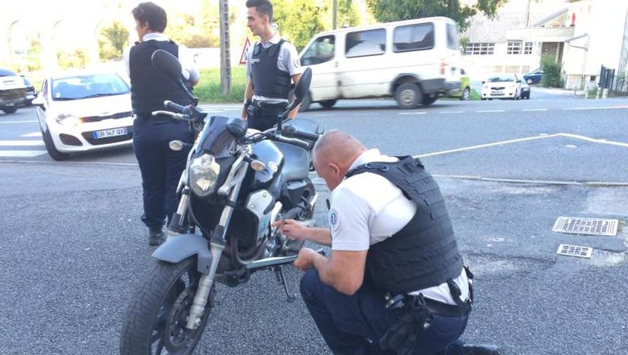Un blessé dans une collision auto-moto à Rodez