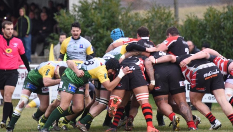 Rugby : les Aveyronnais voyagent mal