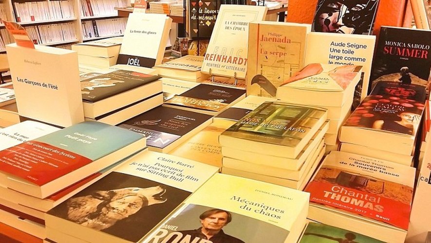 Rentrée littéraire : les libraires aveyronnais vous font partager leurs coups de cœur 