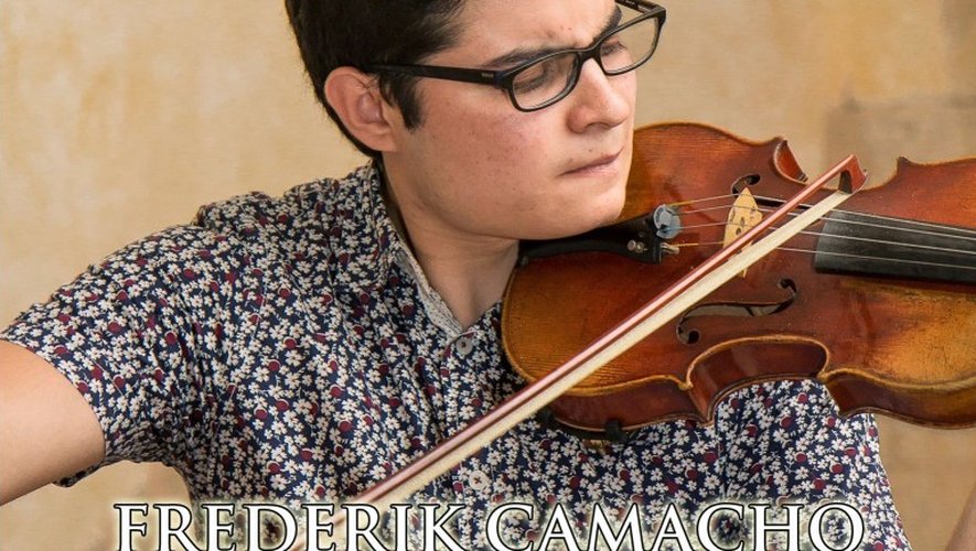 Frederik, un violoniste déjà prestigieux