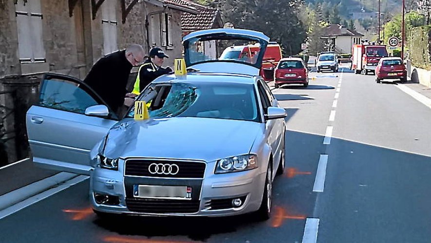 10 avril 2015 : le chauffard d’une Audi A3 percute Benoît Vautrin, policier à Decazeville. Il meurt sur le coup.
