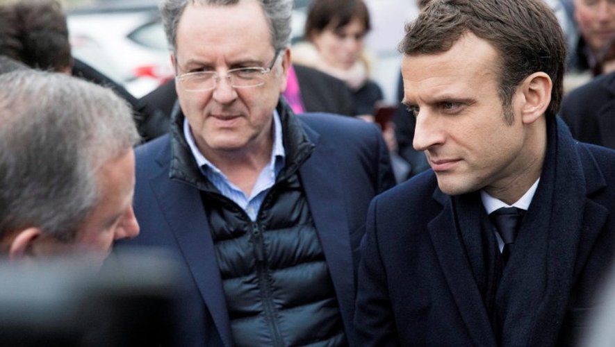 Le Ruthénois Richard Ferrand est un soutien de la première heure pour Emmanuel Macron.
