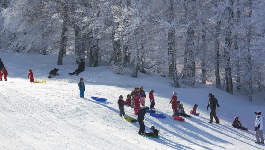 Stations de ski : ça glisse à Laguiole pour les vacances