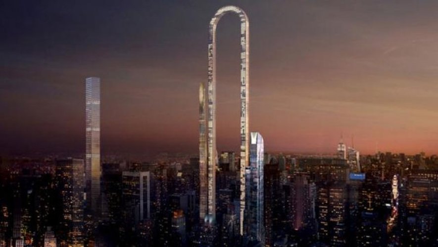 Ce nouveau projet ne devrait pas passer inaperçu à New-York, dans la ville des gratte-ciel.