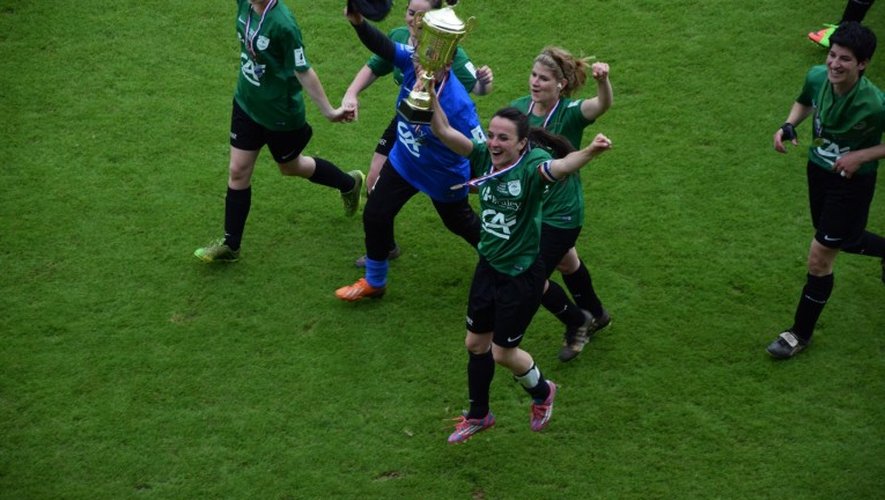 Les filles de Bozouls ont remporté la coupe de l’Aveyron face à Luc-Primaube.