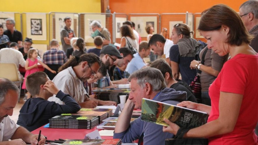 Le Festival livre, BD et jeunesse de La Fouillade souffle ses 20 bougies 