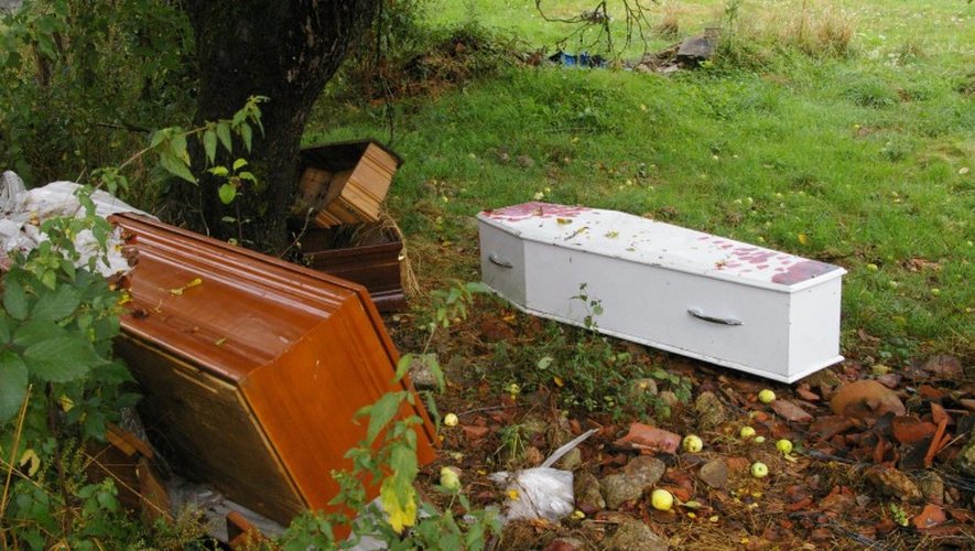 Affaire des cercueils abandonnés à Firmi : le mystère enfin levé 