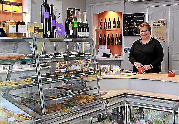 A Rieupeyroux, c’est déjà Noël à la pâtisserie Mouly