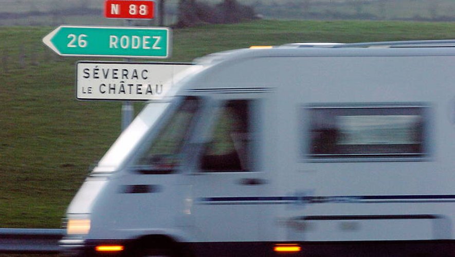 Le tronçon de la RN88 entre Rodez et Sévérac-le-Château n’avance pas... JAT