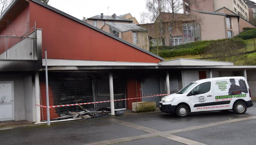 Rodez : le centre social de Saint-Éloi détruit en partie par un incendie volontaire