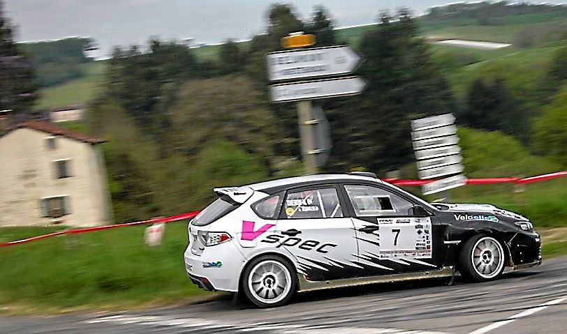 Rallye du Rouergue : les équipages aveyronnais en photos