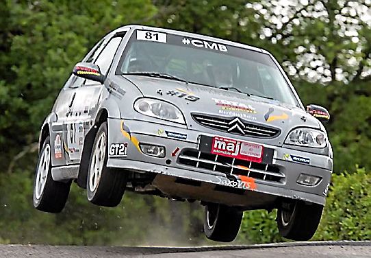 Rallye du Rouergue : les équipages aveyronnais en photos