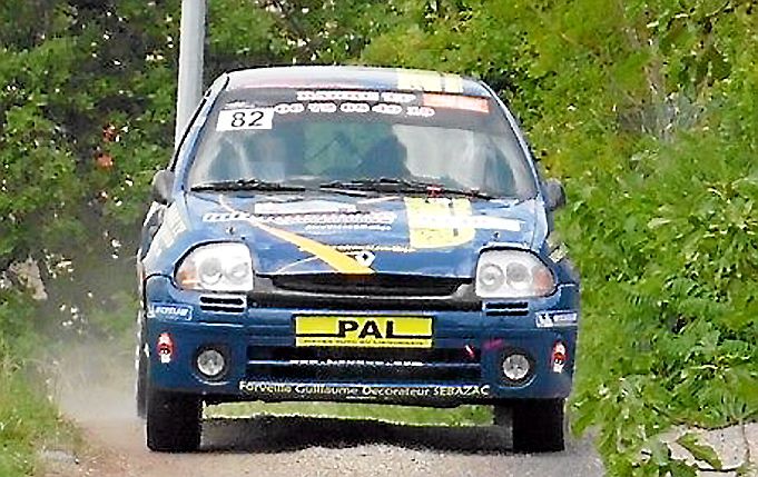 Rallye du Rouergue : les équipages aveyronnais en photos