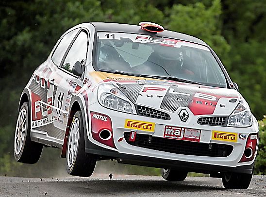 Rallye du Rouergue : les équipages aveyronnais en photos