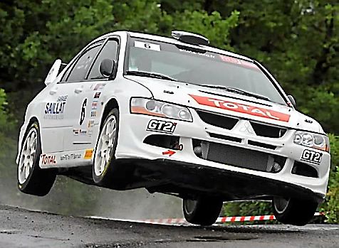 Rallye du Rouergue : les équipages aveyronnais en photos