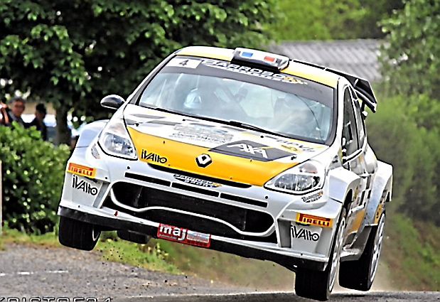 Rallye du Rouergue : les équipages aveyronnais en photos