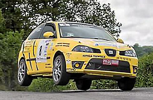 Rallye du Rouergue : les équipages aveyronnais en photos