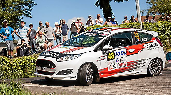 Rallye du Rouergue : les équipages aveyronnais en photos