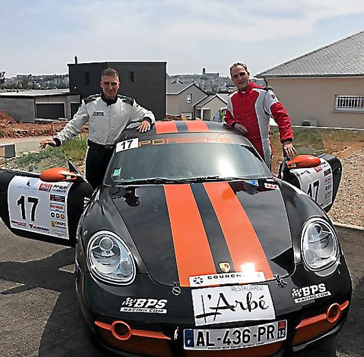 Rallye du Rouergue : les équipages aveyronnais en photos