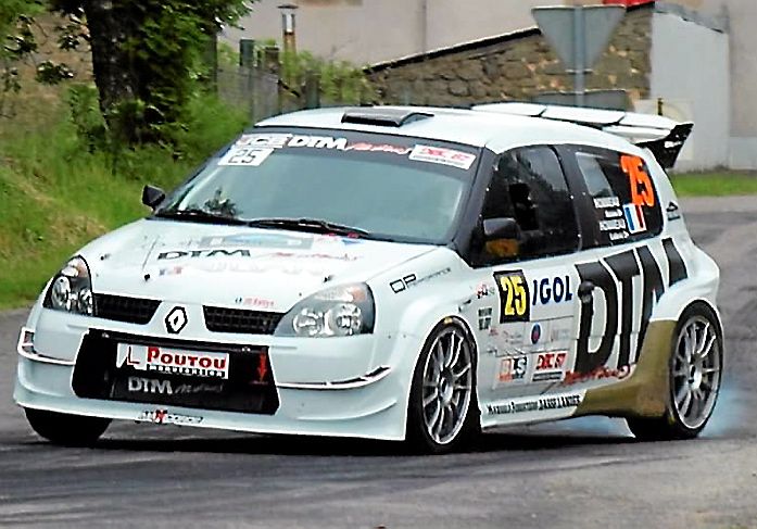 Rallye du Rouergue : les équipages aveyronnais en photos