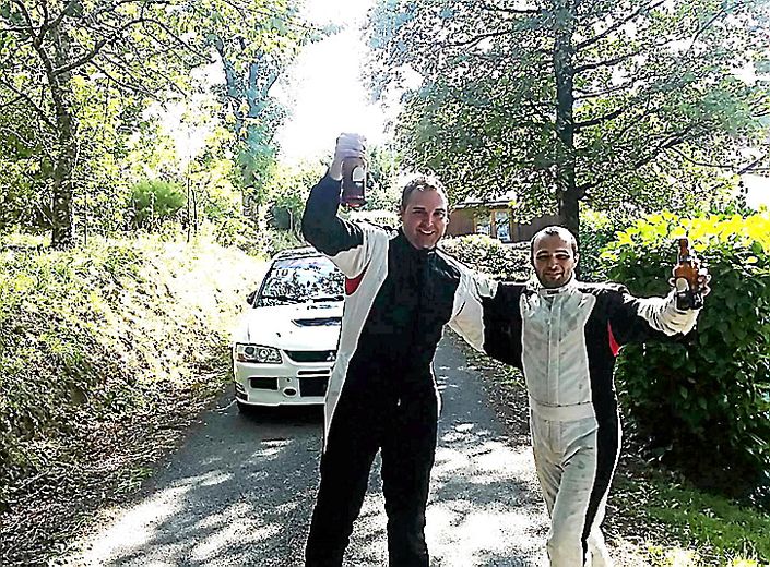 Rallye du Rouergue : les équipages aveyronnais en photos