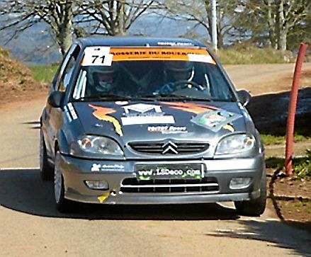 Rallye du Rouergue : les équipages aveyronnais en photos